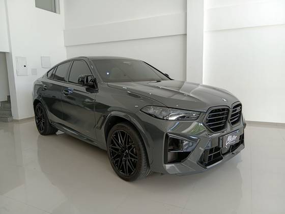 BMW X6 4.4 V8 BITURBO GASOLINA M COMPETITION AUTOMÁTICO
